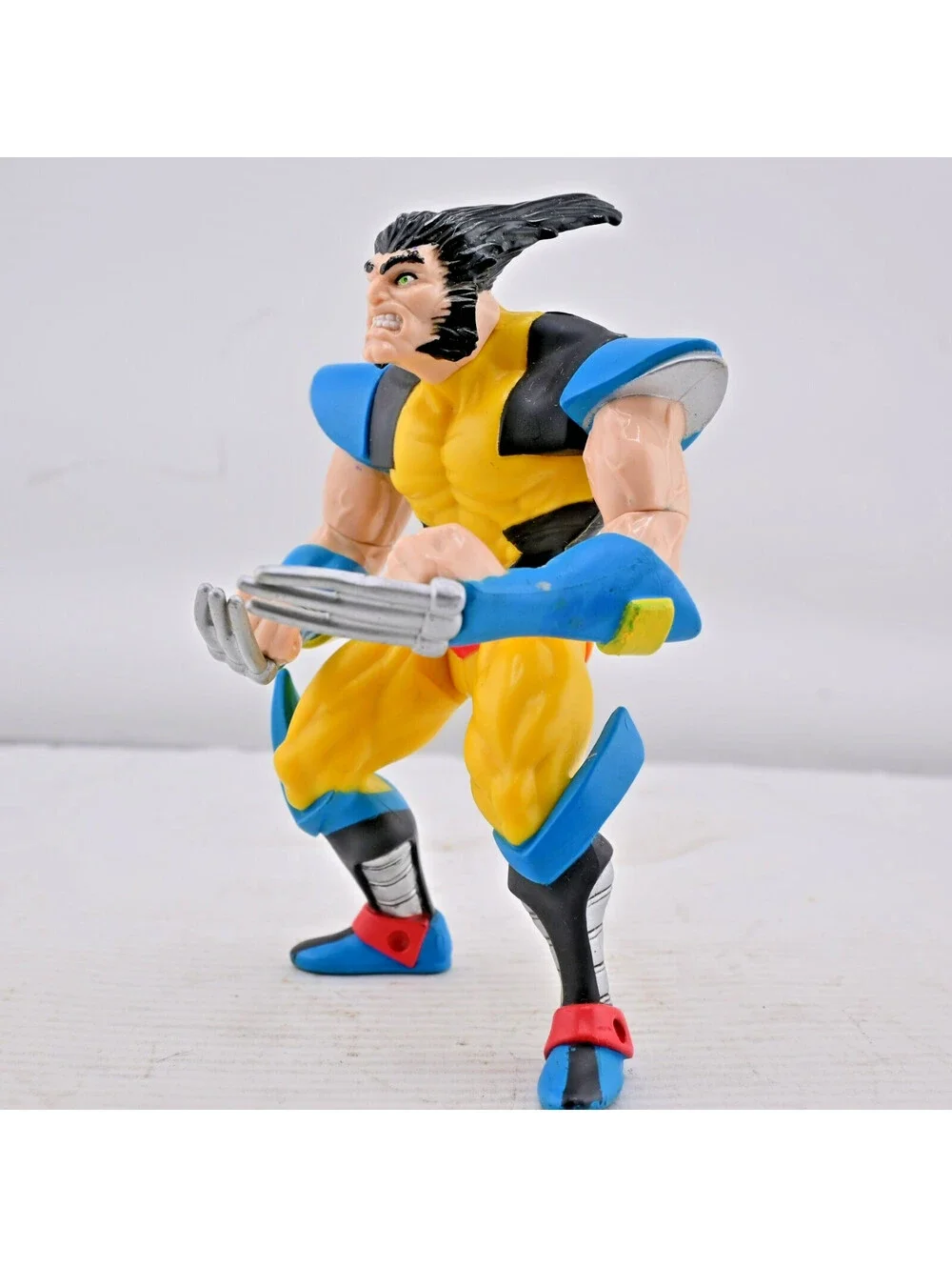 1997 vintage rare X-MEN Robot Fighters Wolverine Action Figure Toy Biz original